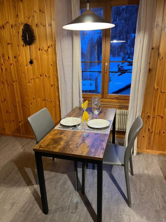 Au Village D'Evolene, Tres Joli Studio Calme Et Ensoleille Exterior foto